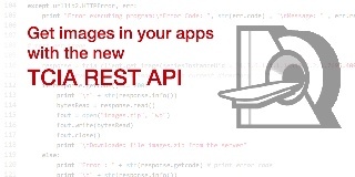 Get images in your apps with the new TCIA REST API
