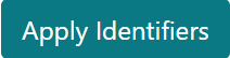 Apply Identifiers button