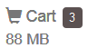 Cart icon