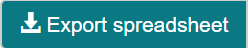 Export Spreadsheet button